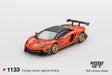 Mini GT – Lamborghini Aventador ltd Orange MDX2025 - MGT01133-R