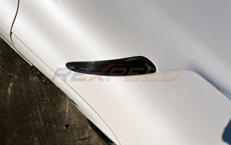 Supra GR 2020+ Dry Carbon Hood Vent Covers