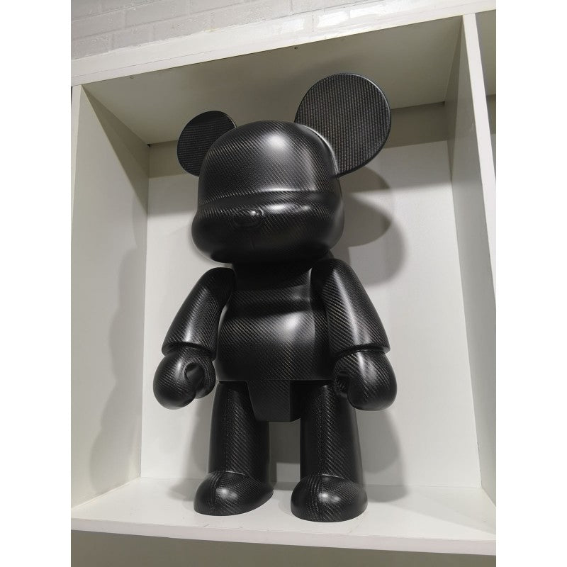 Carbon Fiber Bearbrick(Matt)