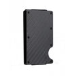 Carbon fiber card wallet (Black)