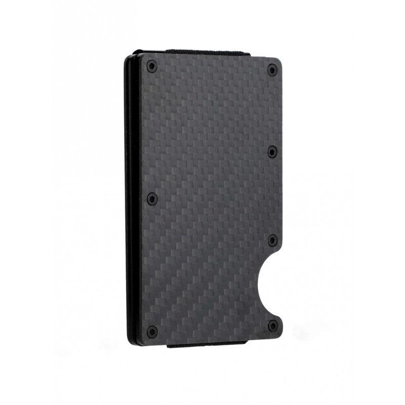 Carbon fiber card wallet (Black)