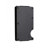 Carbon fiber card wallet (Black)
