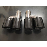 Carbon fiber quad pipe (U-type)