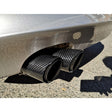 Carbon fiber tailpipe (double pipe)