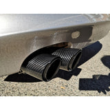 Carbon fiber tailpipe (double pipe)