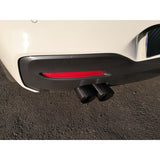 Carbon fiber tailpipe (double pipe)