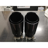 Carbon fiber tailpipe (double pipe)