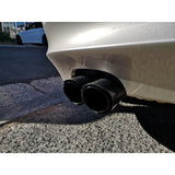 Carbon fiber tailpipe (double pipe)
