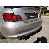 Carbon fiber tailpipe (double pipe)