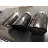 63-89mm Carbon fiber tailpipe