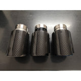 63-89mm Carbon fiber tailpipe