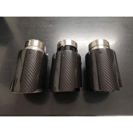 63-89mm Carbon fiber tailpipe
