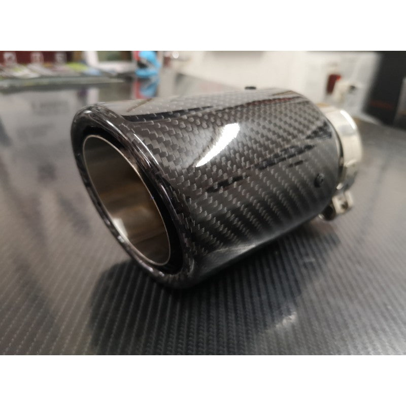 63-89mm Carbon fiber tailpipe