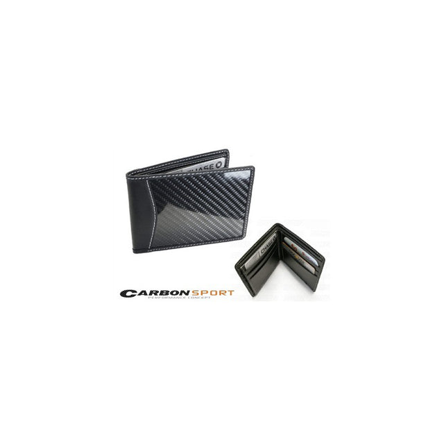 Carbon fiber wallet