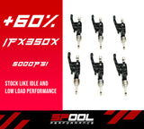 BMW GEN2 B58 IFX350X upgraded DI injectors Stage 2 +60%