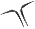 BMW G80/G82 Carbon Fiber Rear Bumper Trims