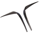 BMW G80/G82 Carbon Fiber Rear Bumper Trims