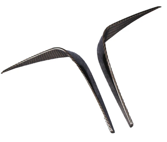 BMW G80/G82 Carbon Fiber Rear Bumper Trims