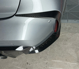 BMW G80/G82 Carbon Fiber Rear Bumper Trims