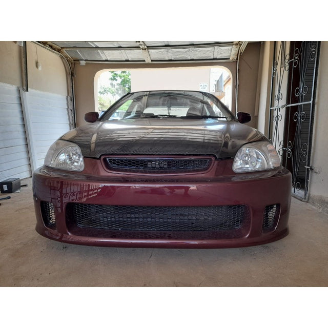 Civic 96-98 BYS style front bumper