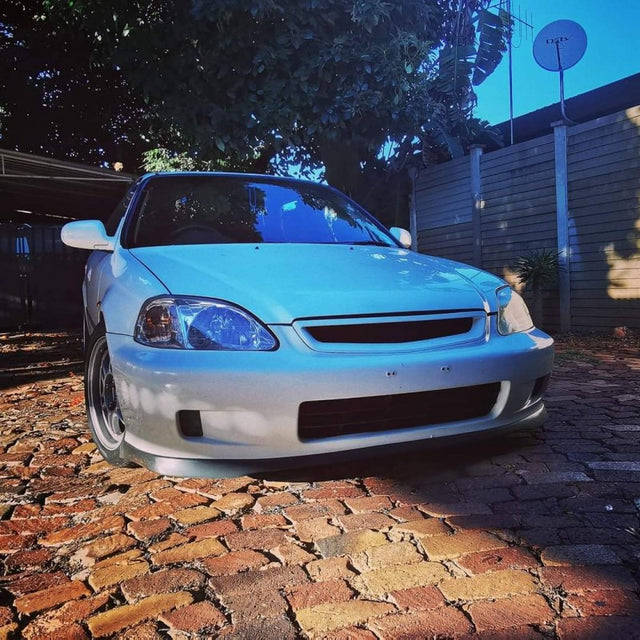 Civic 99-00 SIR style front lip