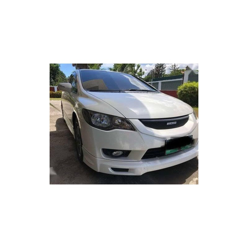 Civic 09+ Mugen front lip