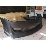 Civic FD2 JS style front lip for Type R bumper