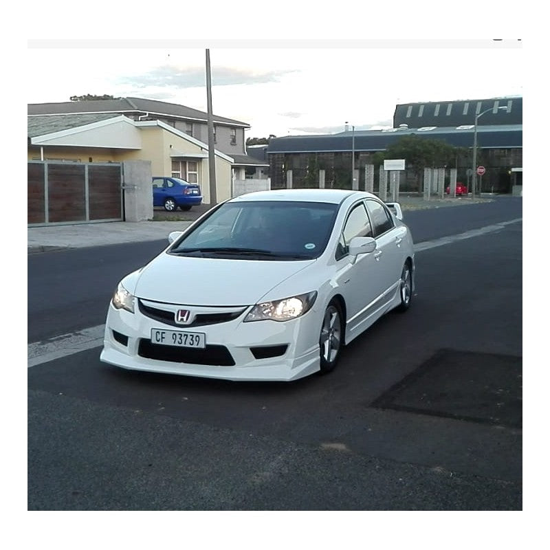 Civic FD2 JS style front lip for Type R bumper