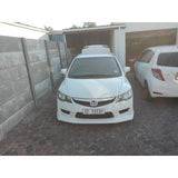 Civic FD2 JS style front lip for Type R bumper