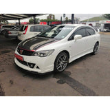 Civic FD2 Mugen RR bodykit