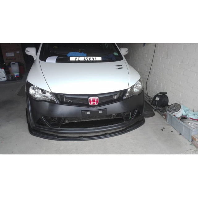 Civic FD2 Mugen RR front lip for RR bumper