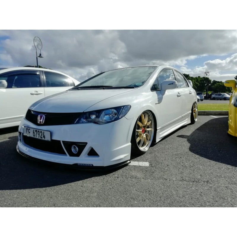 Civic FD2 Mugen RR front lip for RR bumper