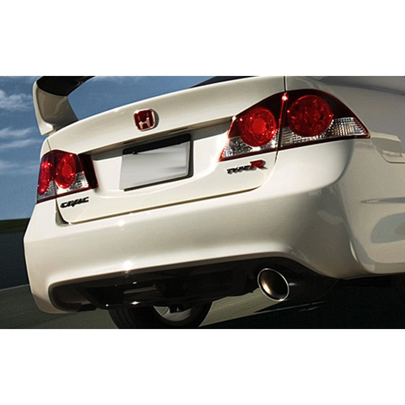 Civic FD2 Type R style rear bumper