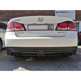 Civic Mugen RR style rear diffuser