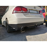 Civic Mugen RR style rear diffuser