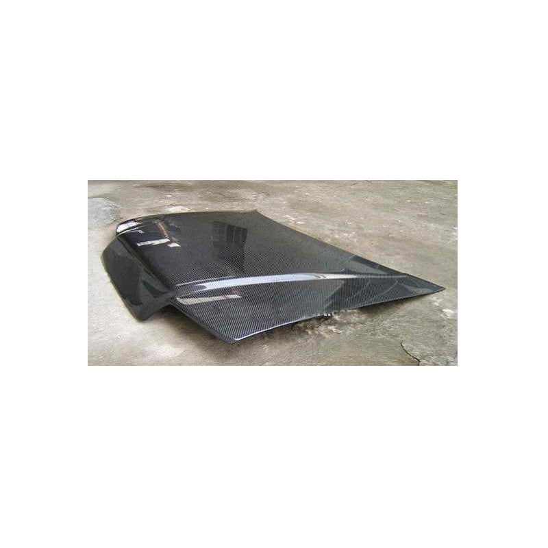 CRX carbon fiber bonnet