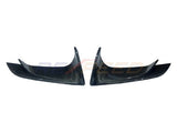 Supra GR 2020+ Dry Carbon Lower Front Bumper Covers