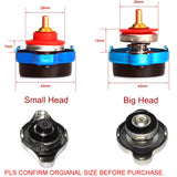 D1 Spec 1.3 bar radiator cap (Blue)