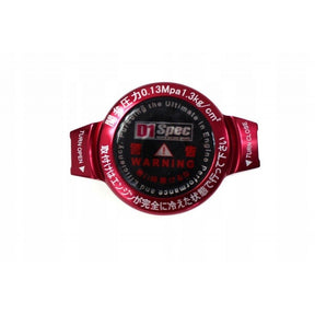 D1 Spec 1.3 bar radiator cap (Red)