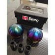D1 Spec Titanium look gear knob