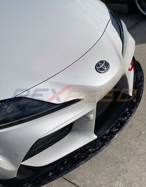 Supra GR 2020+ V2 Forged Carbon Splitter