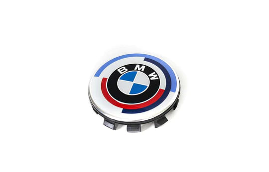 BMW M 50 Year Anniversary Heritage OEM Center Cap Set