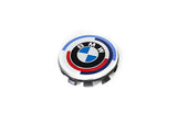 BMW M 50 Year Anniversary Heritage OEM Center Cap Set