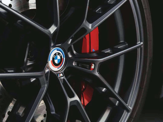 BMW M 50 Year Anniversary Heritage OEM Center Cap Set