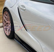 Supra GR 2020+ V2 Forged Carbon Side Skirt Extension