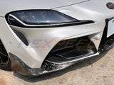 Supra GR 2020+ Dry Carbon Lower Front Bumper Covers
