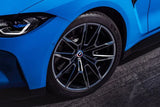 BMW M 50 Year Anniversary Heritage OEM Center Cap Set