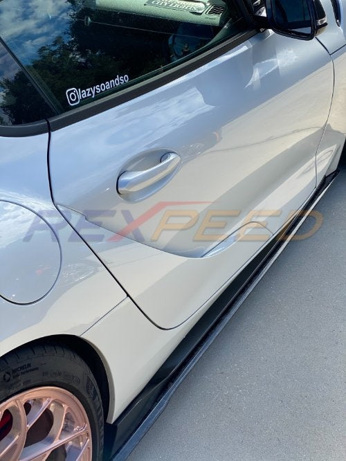Supra GR 2020+ V2 Forged Carbon Side Skirt Extension