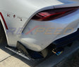 Supra GR 2020+ V2 Forged Carbon Rear Bumper Side Spats