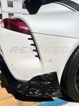Supra GR 2020+ Dry Carbon Rear Duct Cover Set (2pc)